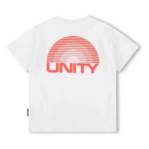 Molo - Riley Unity organic cotton T-shirt | White
