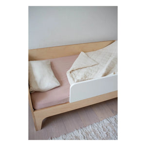 Soft Spot - Organic Cotton Elastic Fitted Sheet | Pink