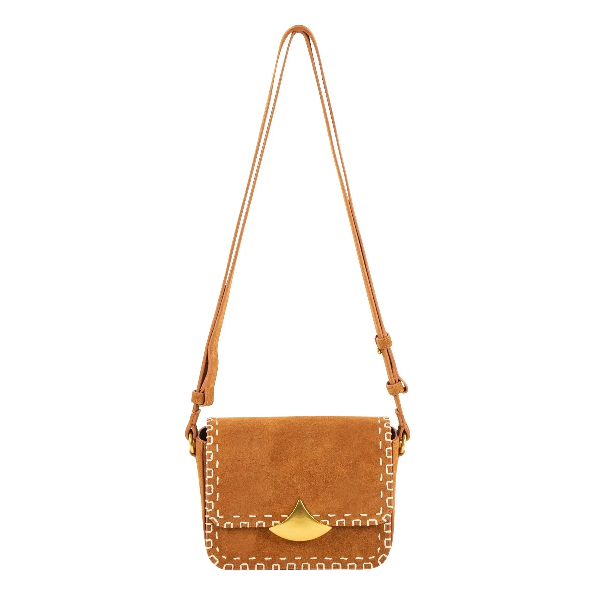 Sessùn - Bag Diviluz Mimo B Leather Faux Leather | Amber