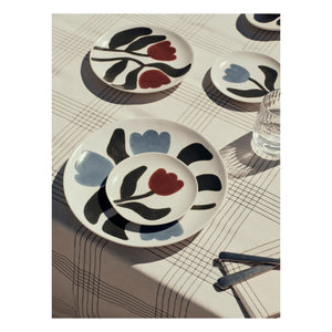 Broste Copenhagen - Dora dinner plate | Blue