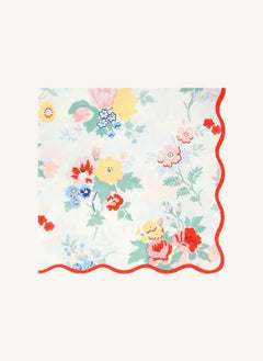 Meri Meri - Vintage Floral Paper Napkins - Set of 16