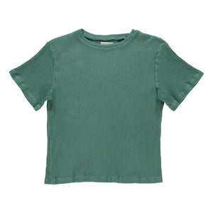 Poudre Organic - Orgeat T-shirt | Green