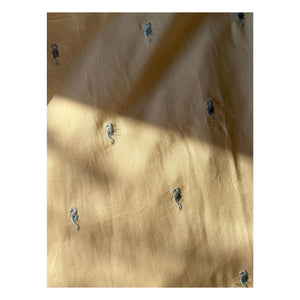 Cam Cam - Sea Garden Embroidered Duvet Cover Set | Blue