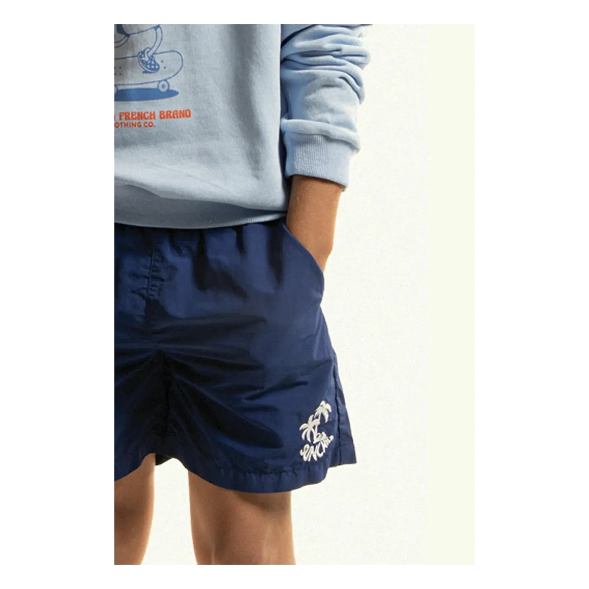 Sunchild - Raoul Bath Shorts | Navy Blue
