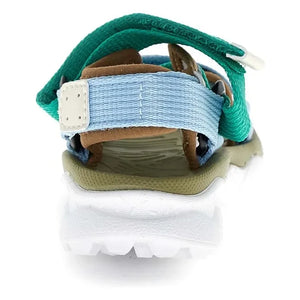 Flower Mountain - Nazca 2 Junior Sandals | Blue Green