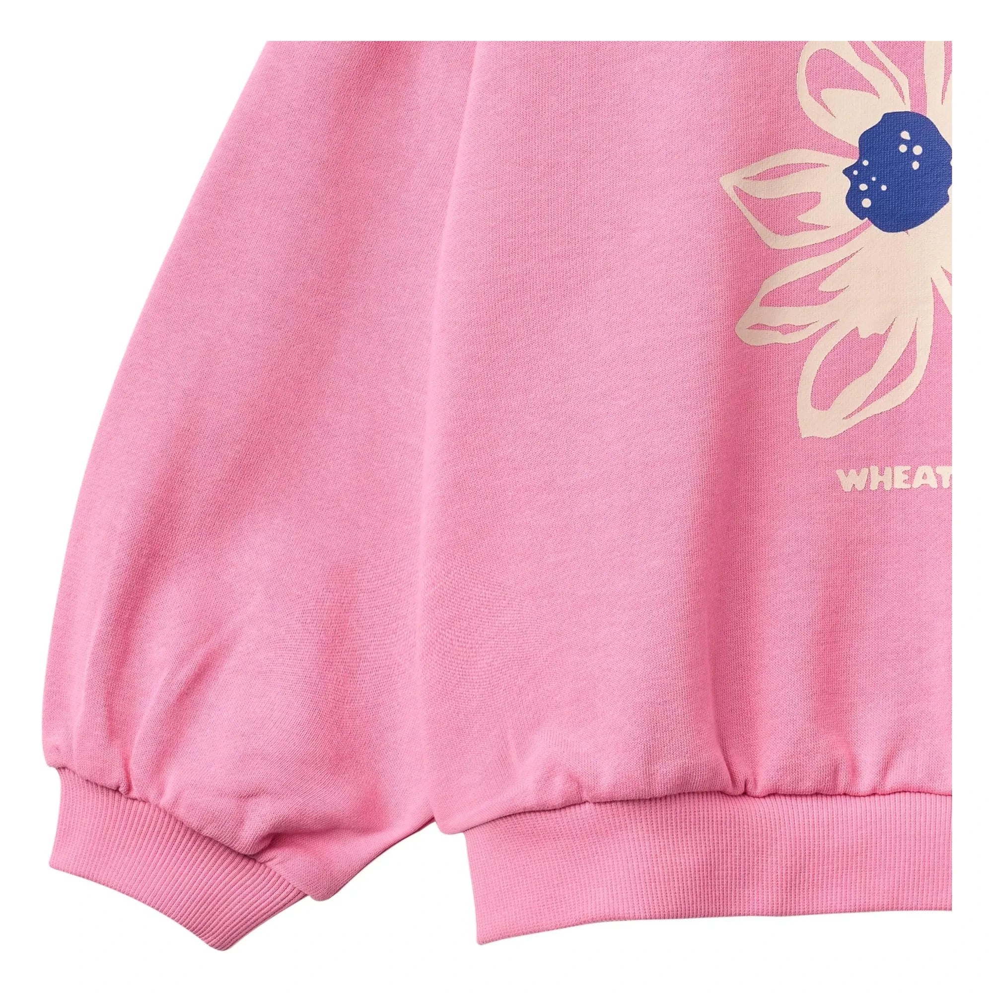 Wheat - Sweat Eliza Flowers Organic Cotton | Pink