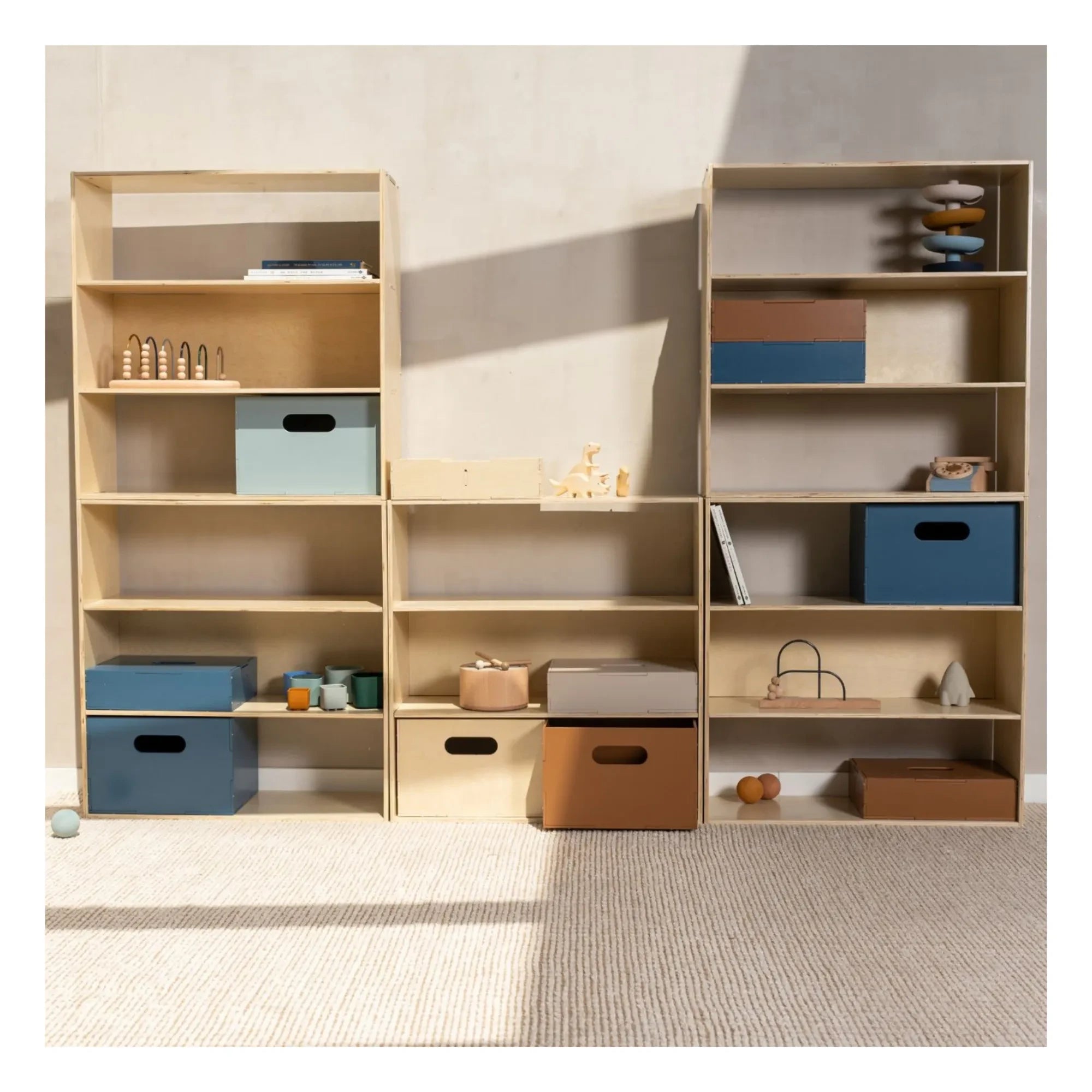 Nofred - Light wood shelf