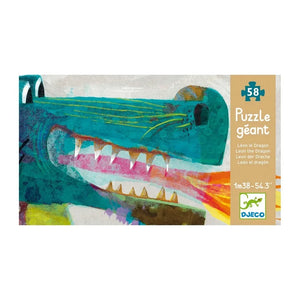 Djeco - Giant Puzzle Lion the Dragon