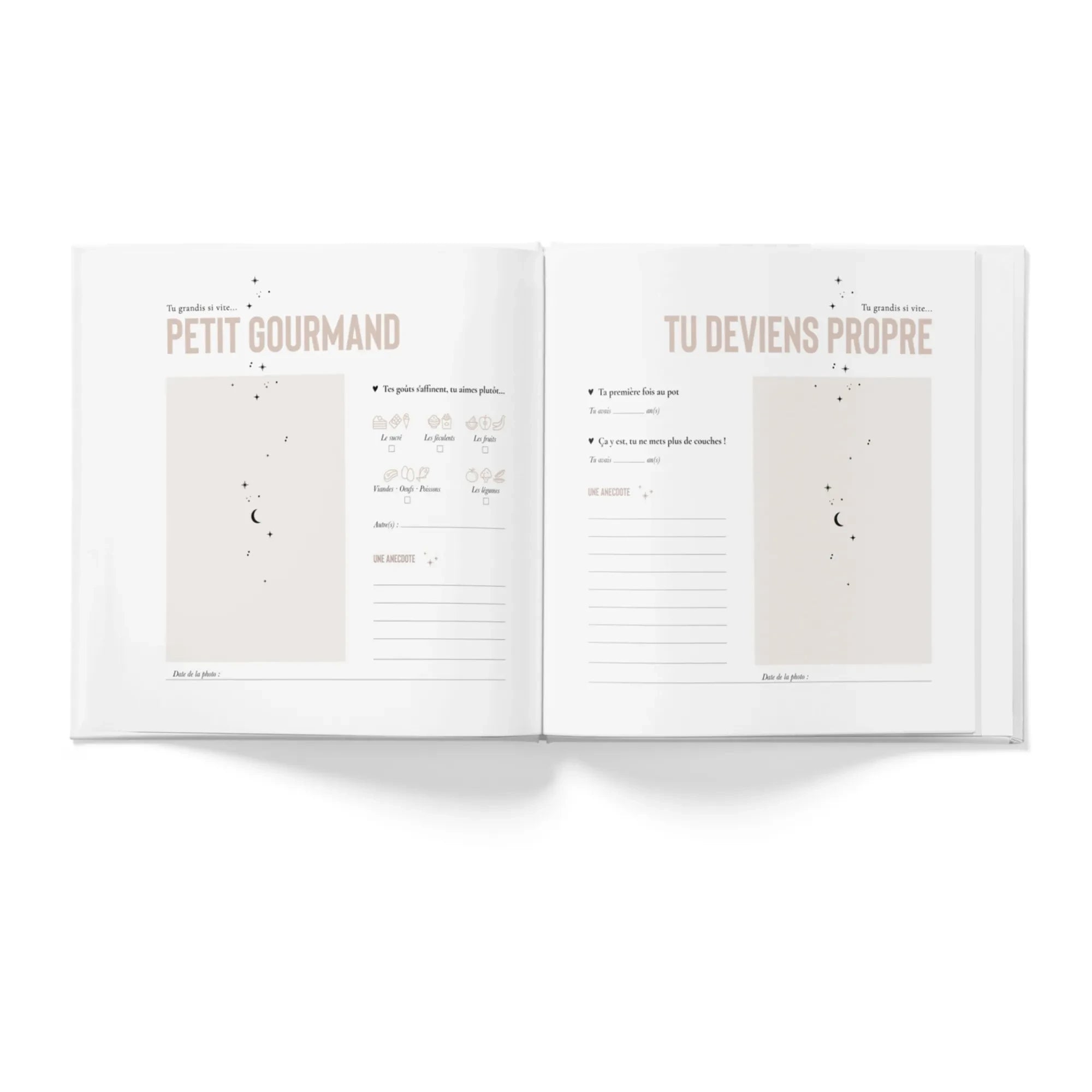Zakuw - Céléste Baby Scrapbook Volume 2 - FR | White