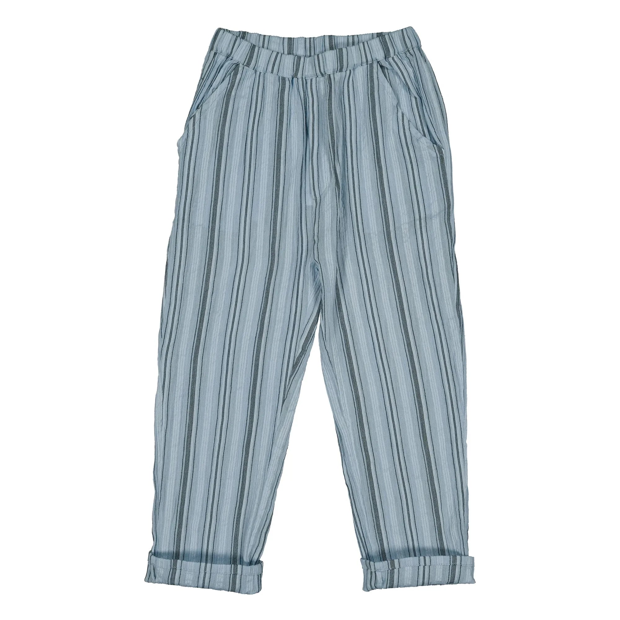 Louis Louise - Striped Gazelle Pants | Light blue