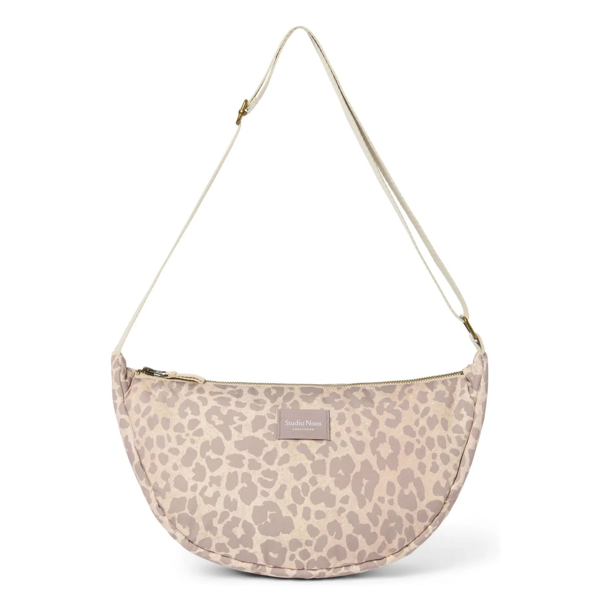 Studio Noos - Puffy Leopard Waist Bag | Beige