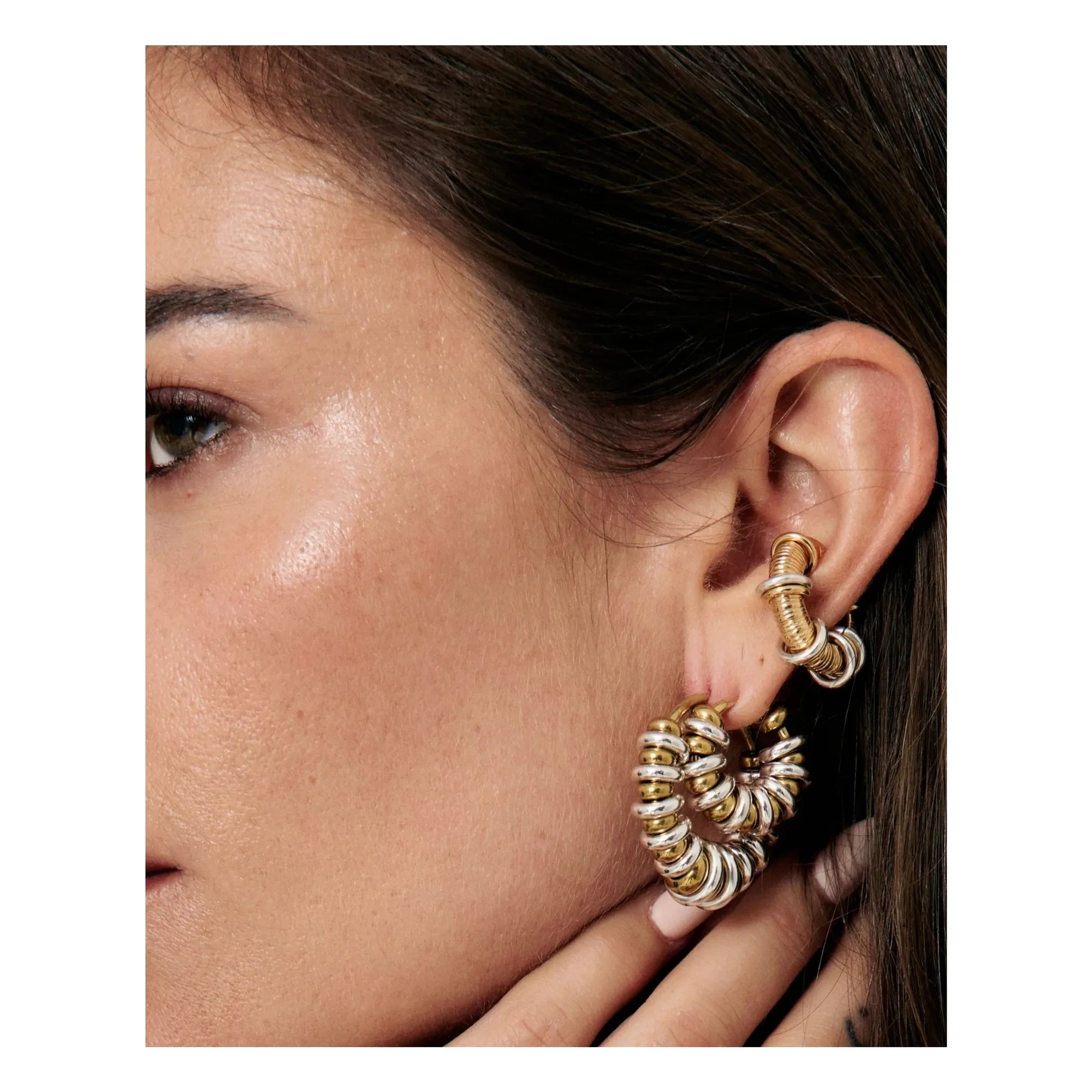 Sigal - Baby Venus Earrings | Gold/Silver