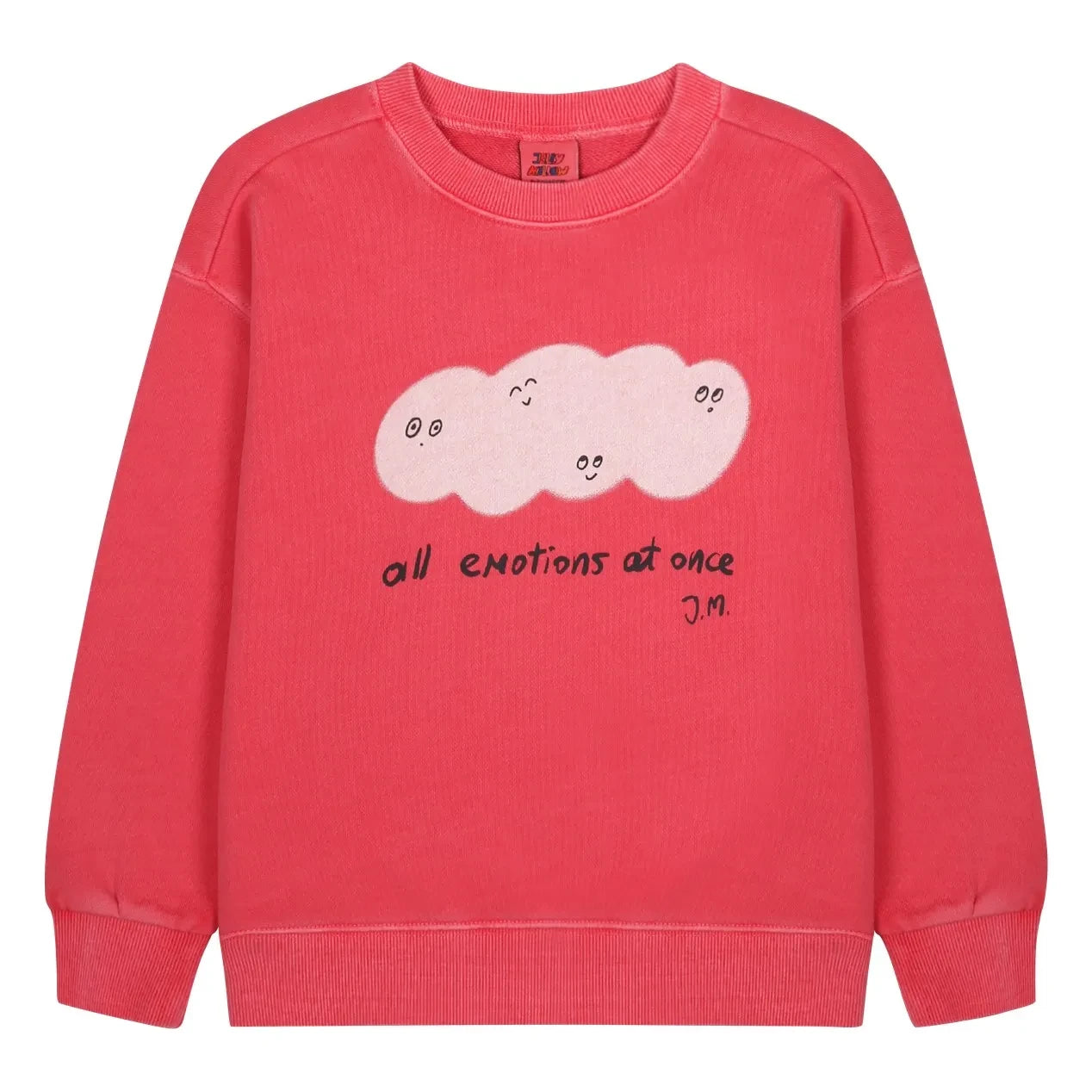 Jelly Mallow - Nuage Sweatshirt | Red