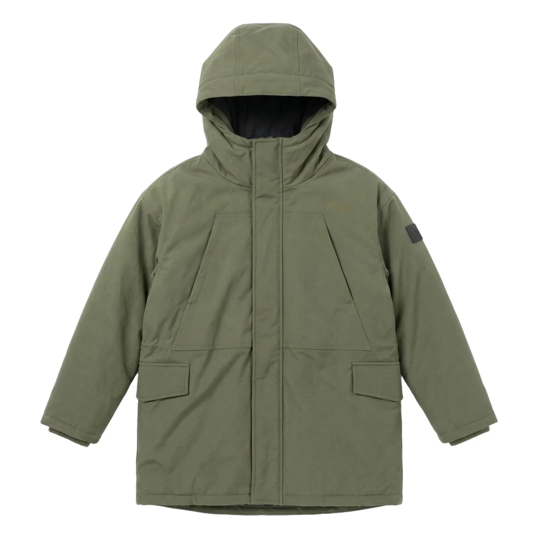 Finger in the Nose - Oden Quilted Lined Parka | Khaki