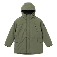 Finger in the Nose - Oden Quilted Lined Parka | Khaki
