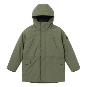 Finger in the Nose - Oden Quilted Lined Parka | Khaki