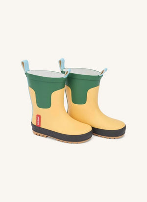 Hello Hossy - Savanna Rain Boot | Yellow