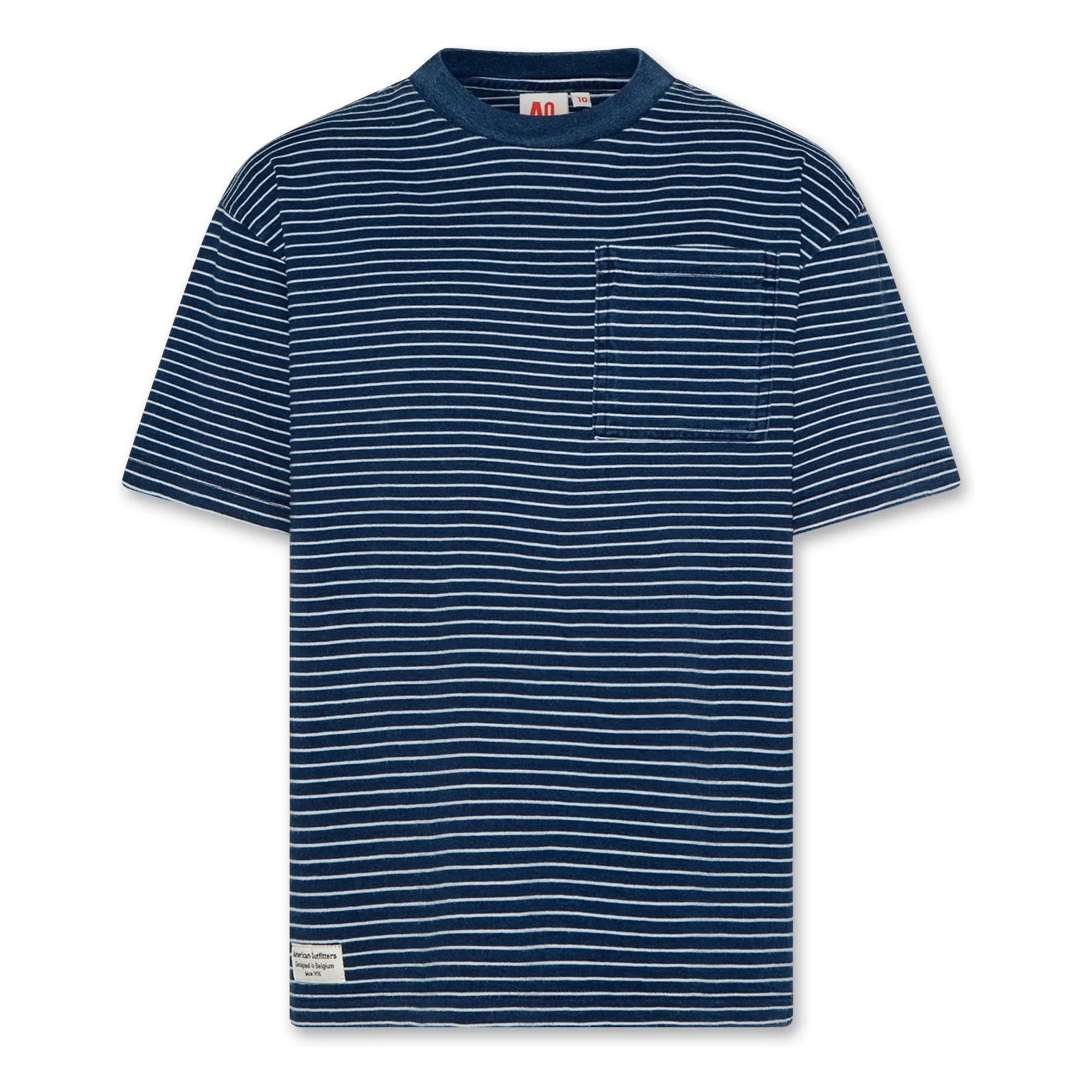 AO76 - Kanye Recycled Fiber T-Shirt | Navy Blue