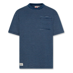 AO76 - Kanye Recycled Fiber T-Shirt | Navy Blue