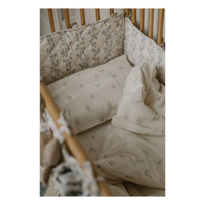 garbo&friends - Bell Flower crib protective pad