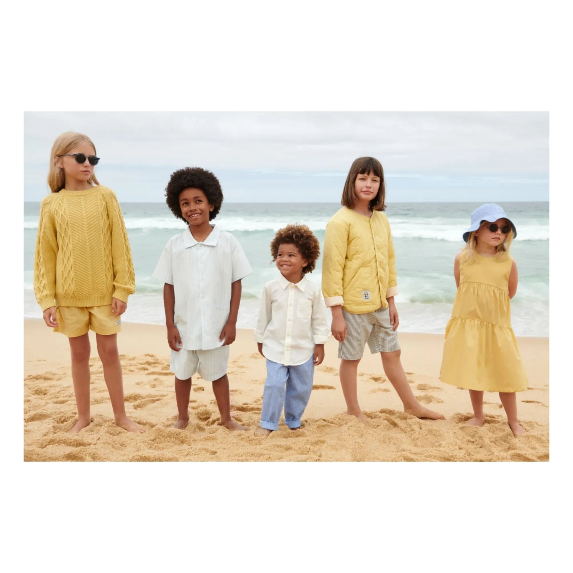 Liewood - Barrett Organic Cotton Shorts | Blue