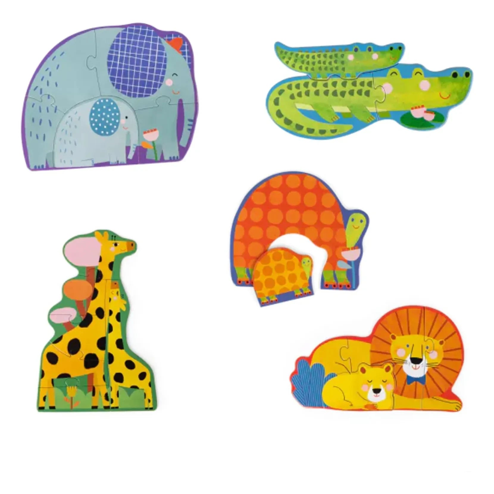 Moulin Roty - Animal Evolution Puzzle - 20 pieces