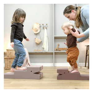 BObles - Crocodile EVA Tumbler Furniture | Pink