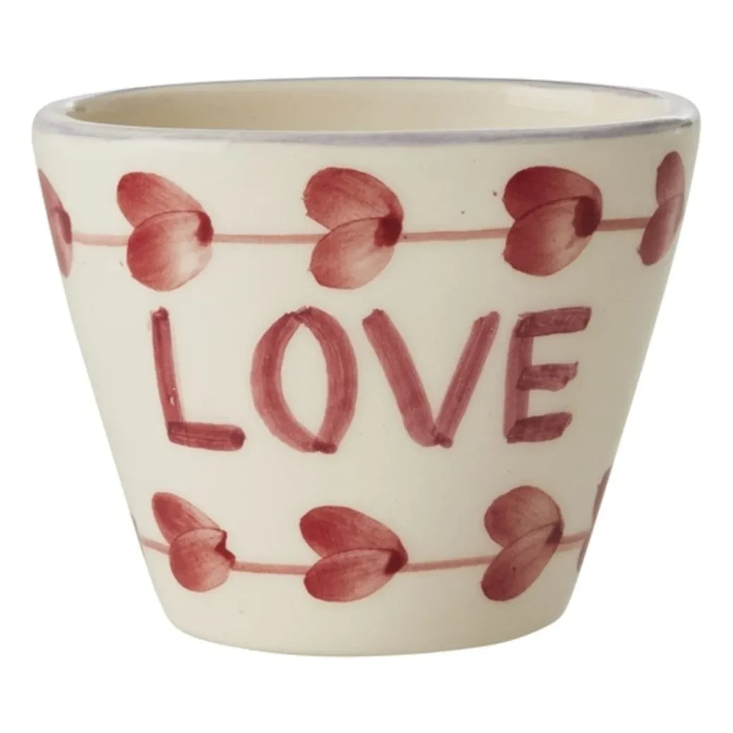 Rice - Love Ceramic Espresso Cup | Ecru