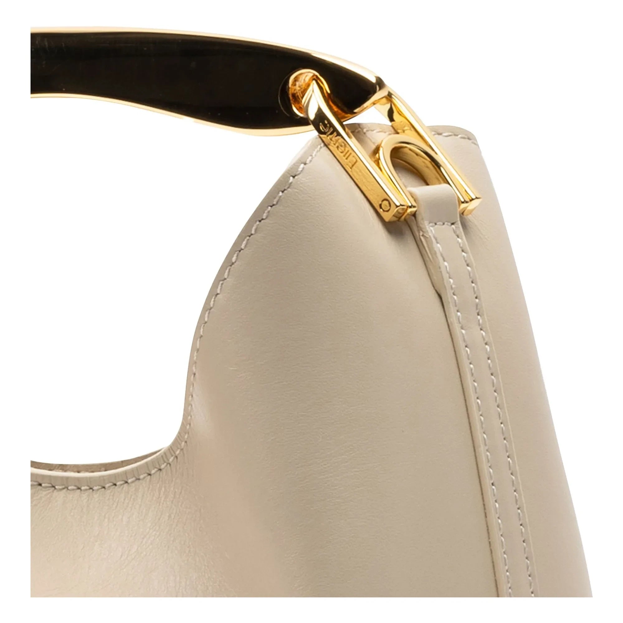 Elleme - Boomerang Leather Bag | Sesame