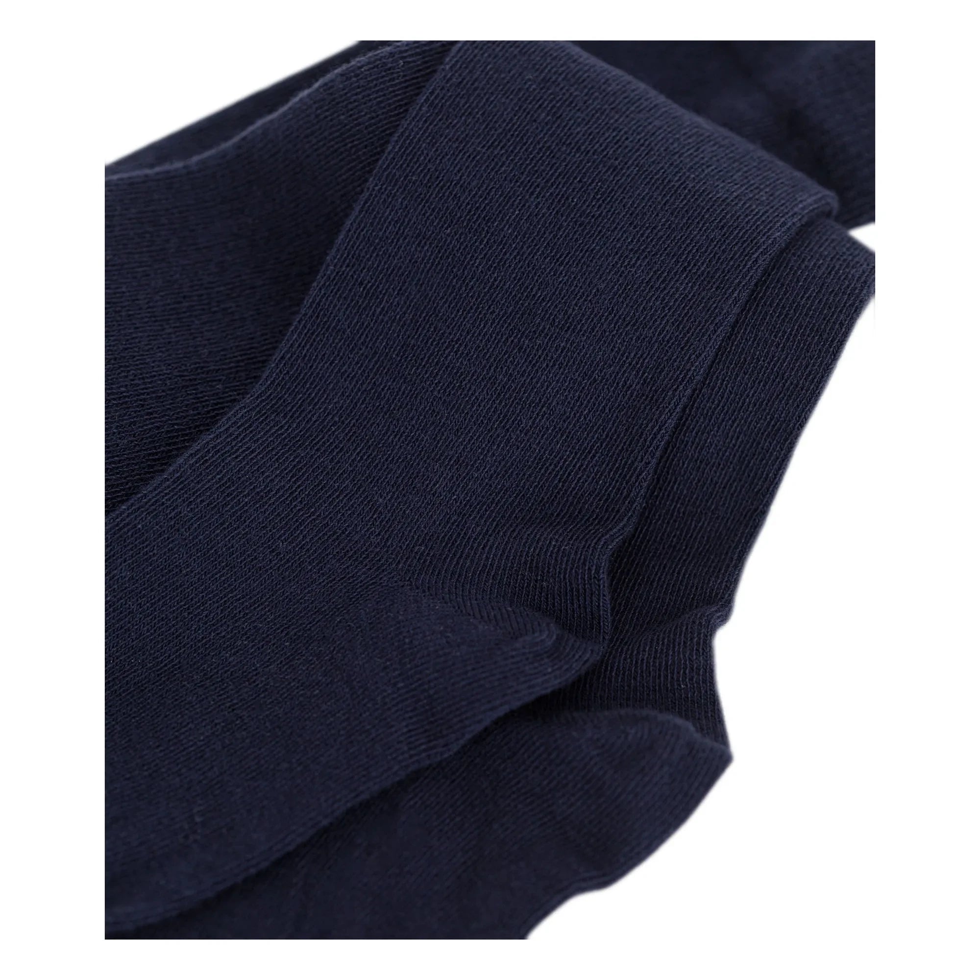 Petit Bateau - Plain Tights | Navy Blue
