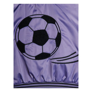 Mini Rodini - Football Bomber Satin Recycled Fibers | Purple