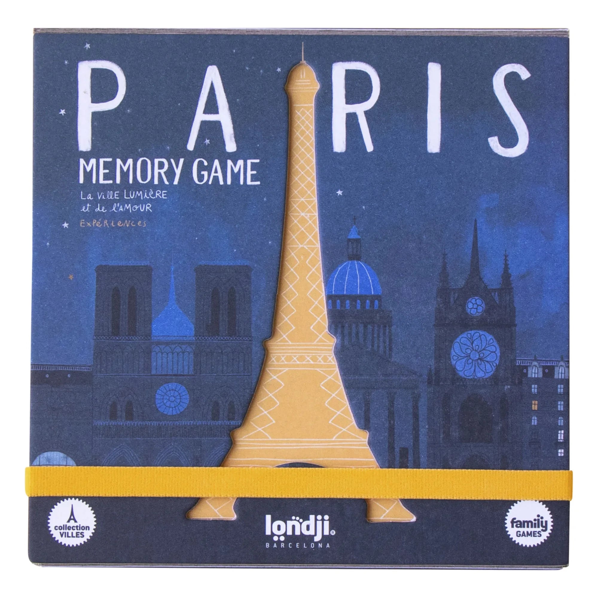 Londji - Paris Hafıza Oyunu