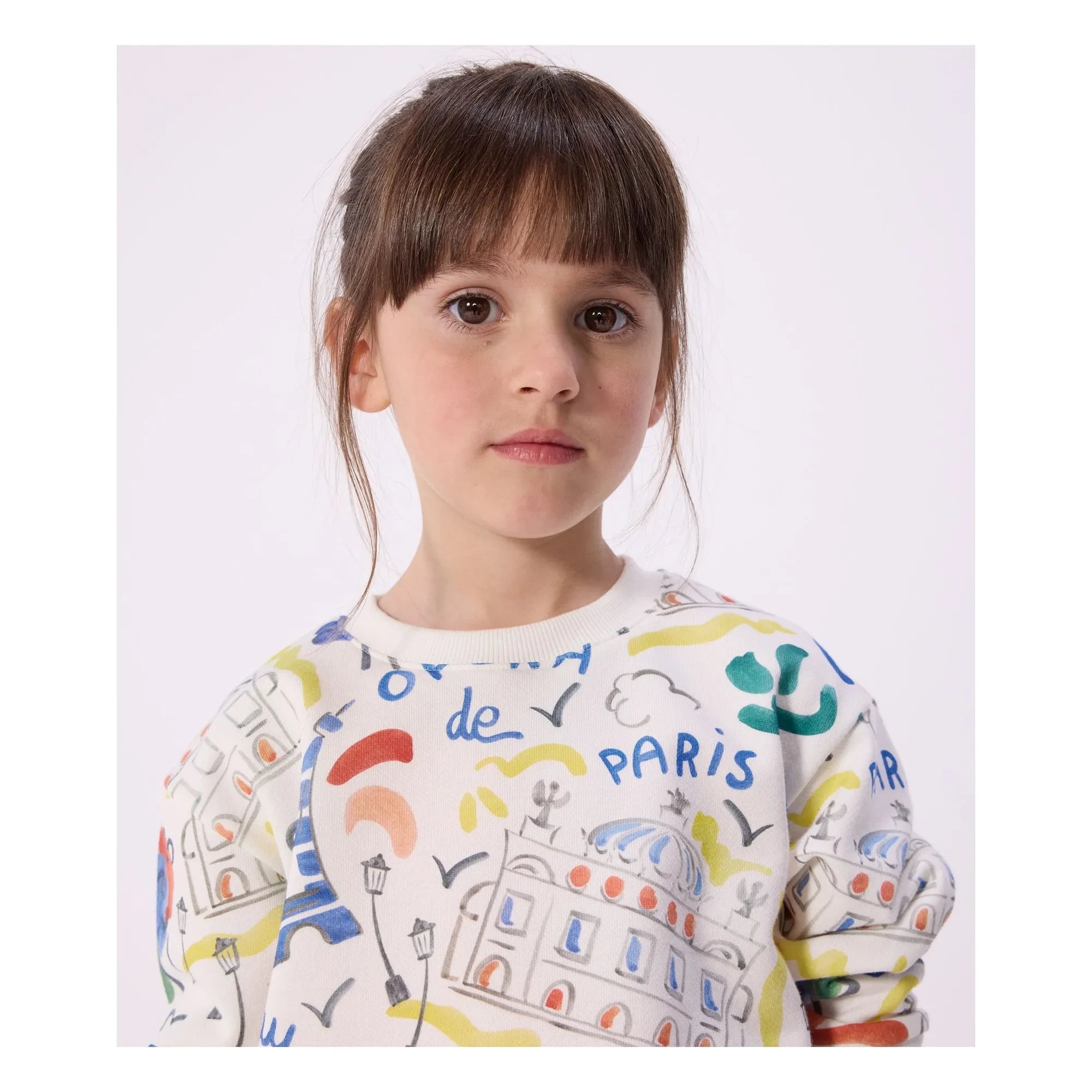 Petit Bateau - Opera Sweatshirt | White