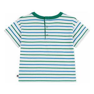Petit Bateau - Striped T-Shirt | White
