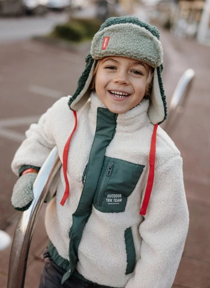 Hello Hossy - Chapka Cozy Neo | Dark Green