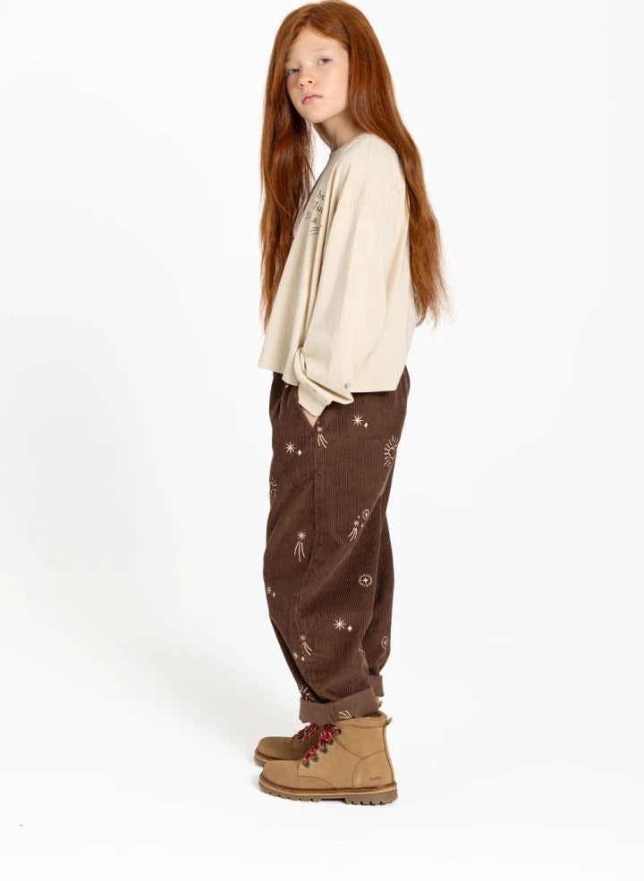 Hundred Pieces - Gianna Velvet Pants
