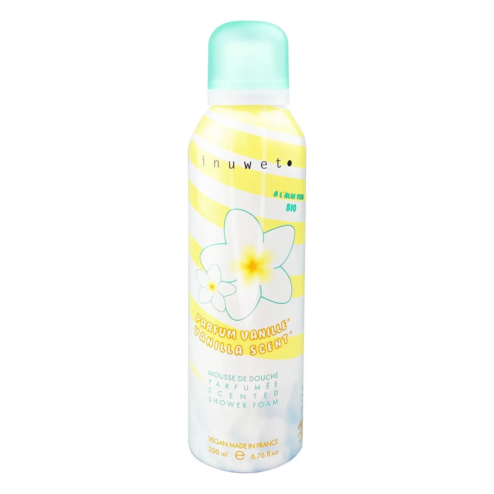 Inuwet - Vanilla Scented Shower Mousse - 200ml