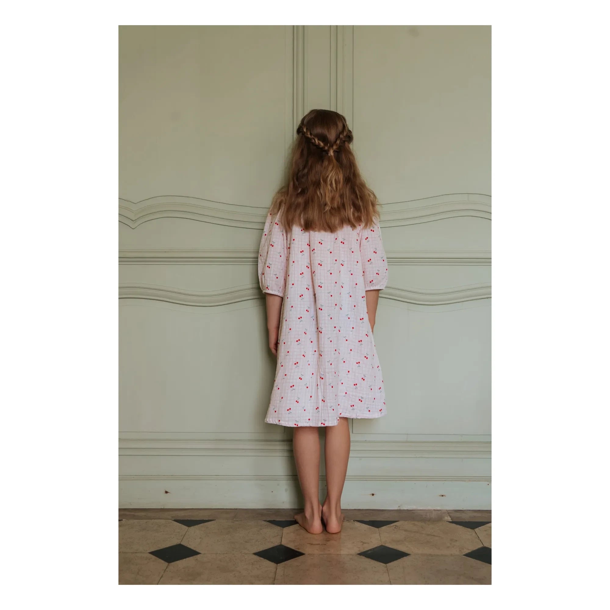 Risu Risu - Ostuni Organic Cotton Nightgown | Ecru