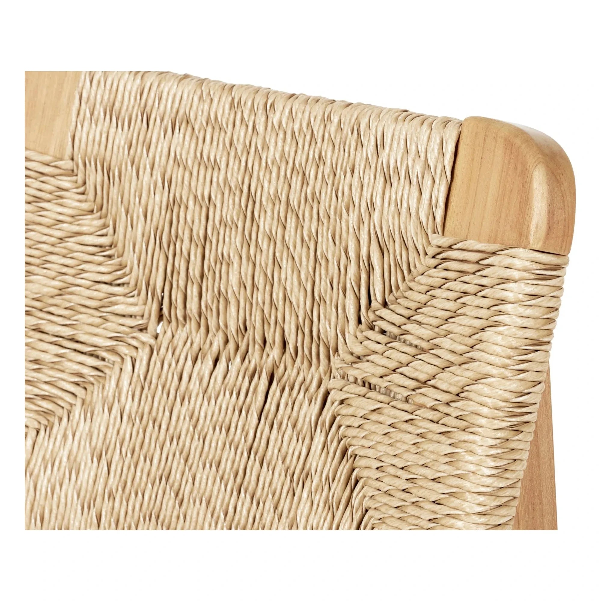 Gubi - Marcel Gascoin Rope-Back Outdoor Chair