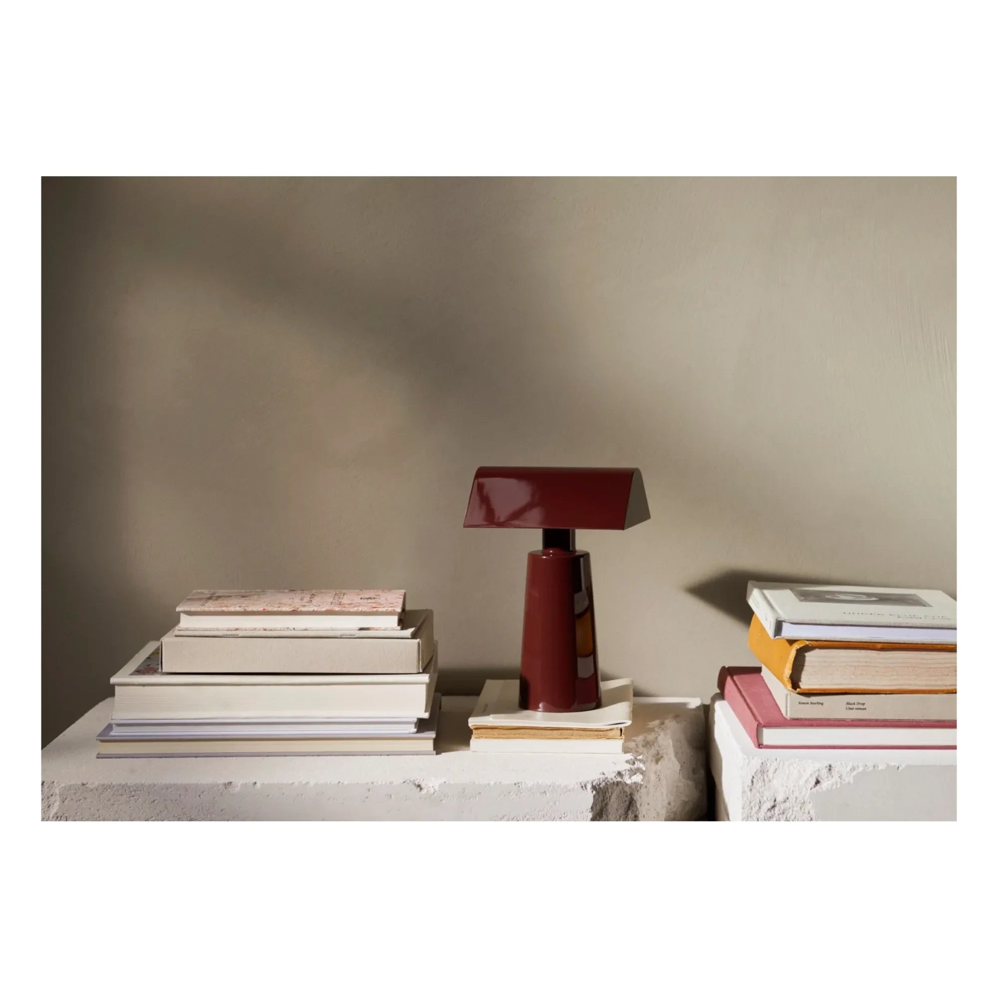 & Tradition - Caret MF1 Taşınabilir Lamba | Bordo