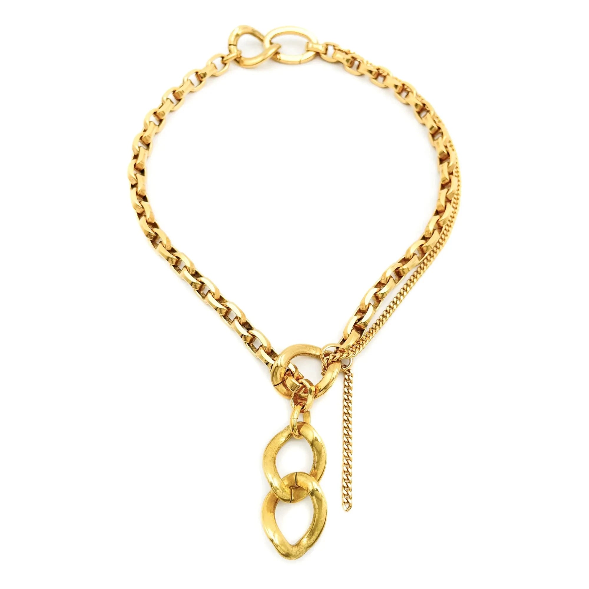 Perrine Taverniti - Exclusive Perrine Taverniti x Smallable - Necklace Tie | Gold