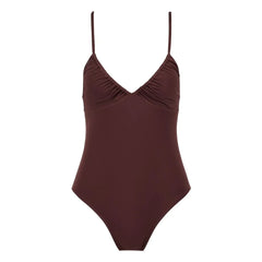 Anja Paris - Le Fabuleux One-Piece Swimsuit | Dark Brown
