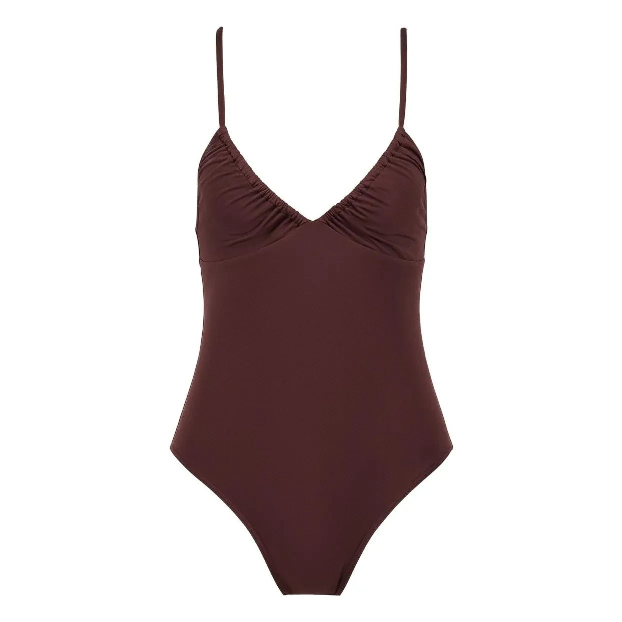 Anja Paris - Le Fabuleux One-Piece Swimsuit | Dark Brown