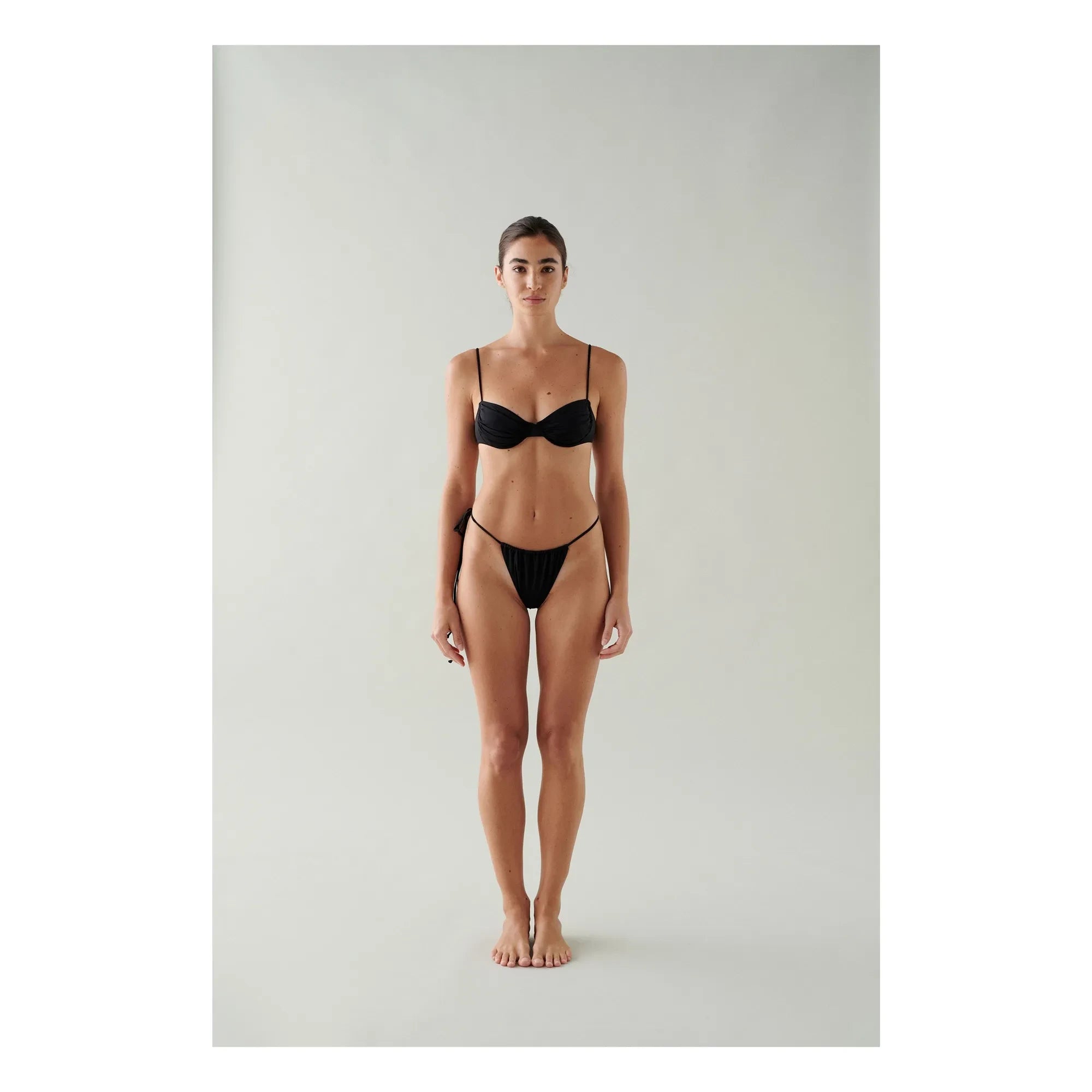 Belamer - Olivia Mayo Top | Black