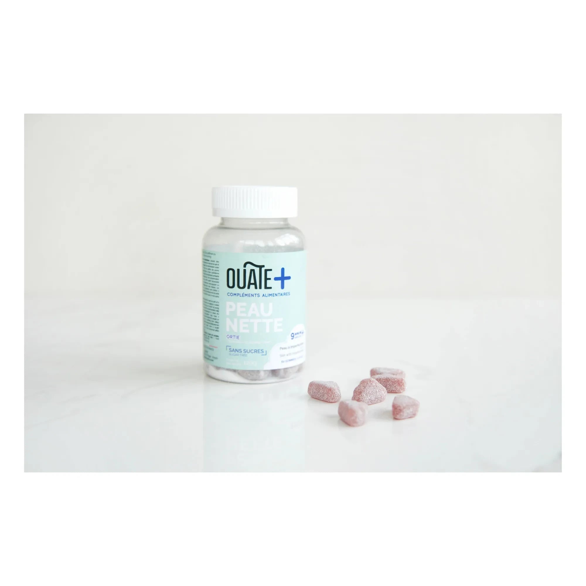 Ouate - Clear Skin Dietary Supplements - 60 Gummies