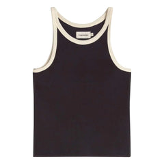 Thinking Mu - Harriet Organic Cotton Top | Navy Blue
