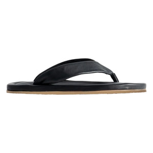 BY FAR - Dasha 2.0 Leather Sandals | Black