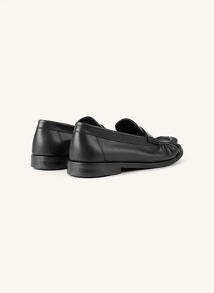 Garment Project - Charlie Leather Loafer | Black