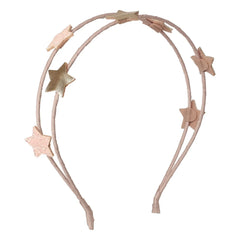 Rockahula Kids - Çift Pırıltılı Yıldızlar saç bandı | Açık Pembe