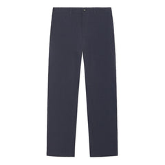 Les Deux - Seersucker Pants | Dark Blue